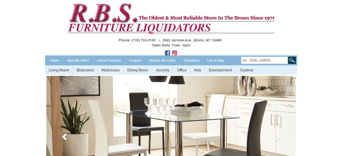 Rbs Furniture Liquidators