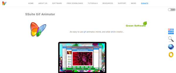 SSuite Gif Animator - gif maker 