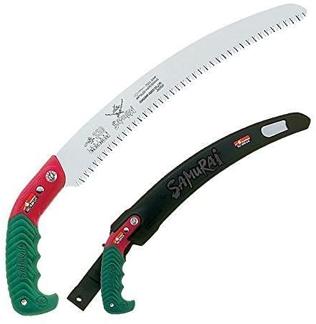 Samurai Ichiban 13” Curved Pruning Saw with Scabbard