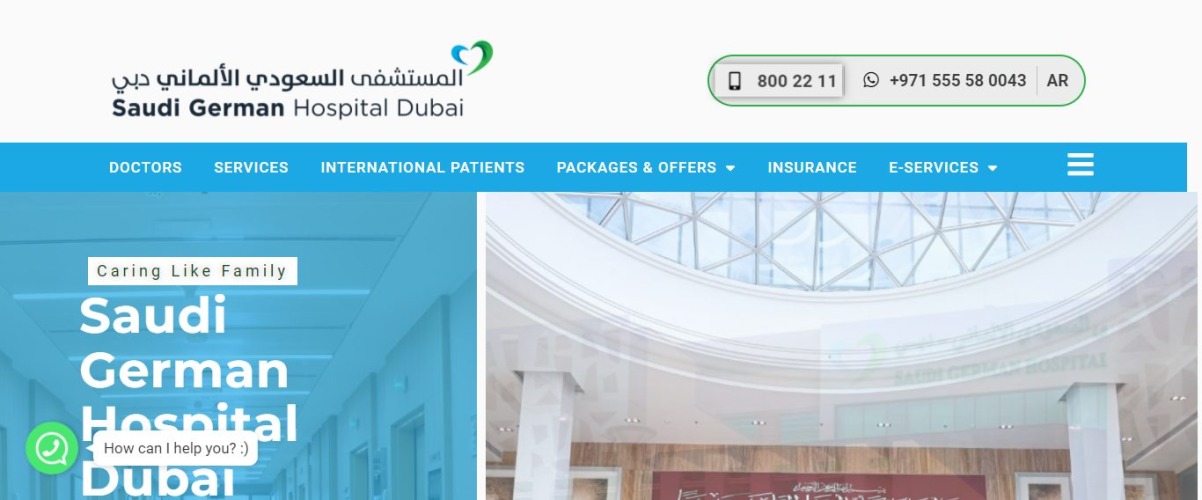 Saudi German Hospital