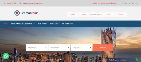 Seaman Tours-Travel Agency in Dubai