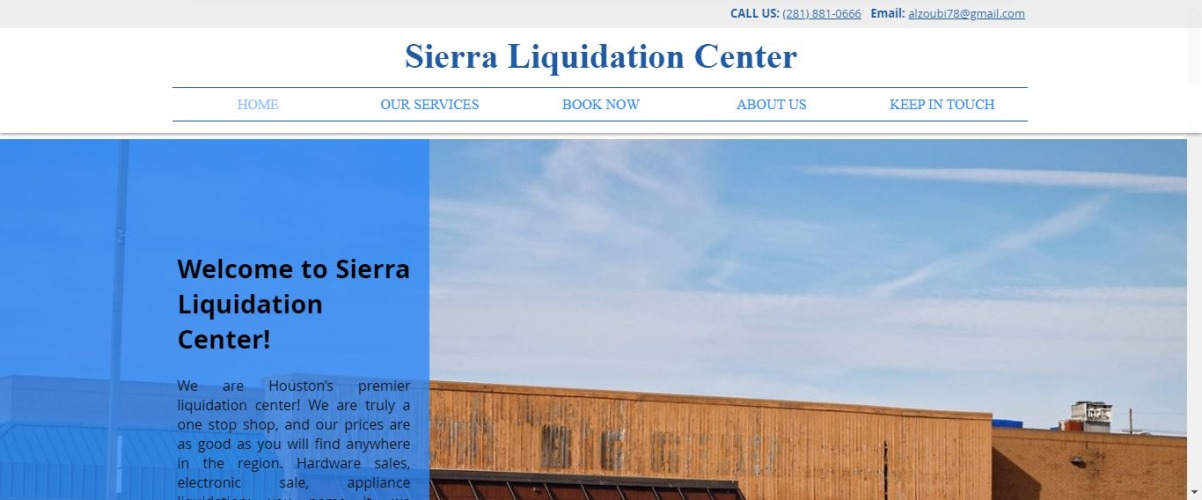 Sierra - Liquidation Pallets Houston