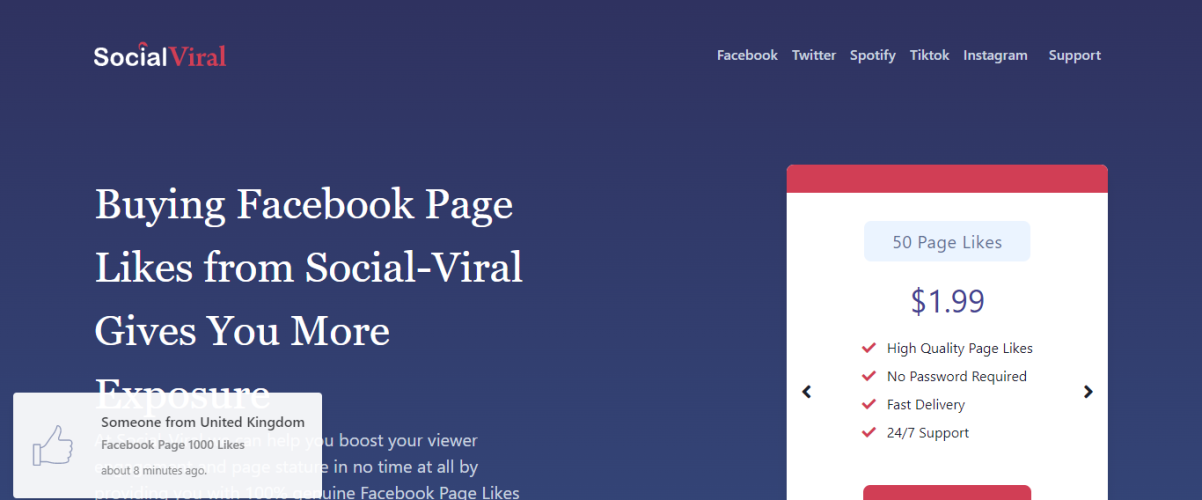Social viral - buy facebook reactions 