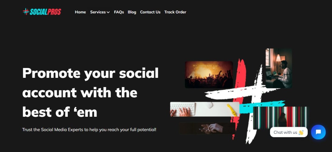 Socialpros.io-Buy TikTok Followers in UK