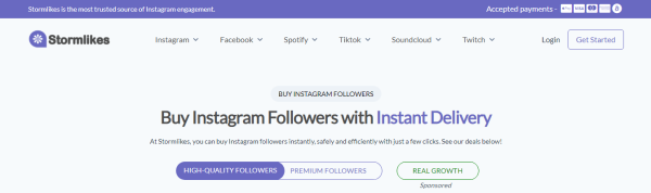 DELA DISCOUNT StormLikes-600x178 21 Best Sites to Buy Instagram Followers UK In 2022 DELA DISCOUNT  