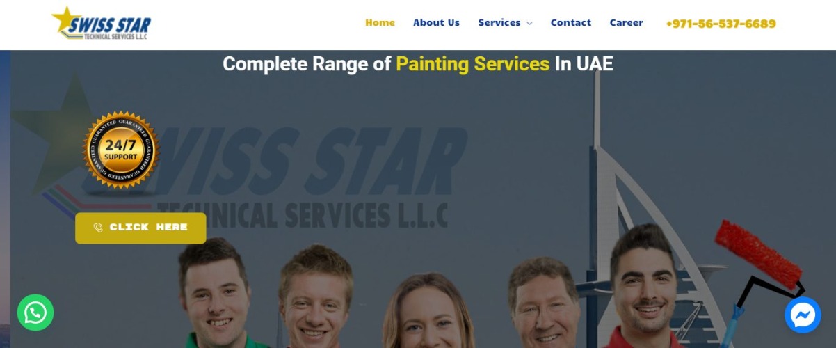 Swiss Star Technical Services-plumbing services in Dubai