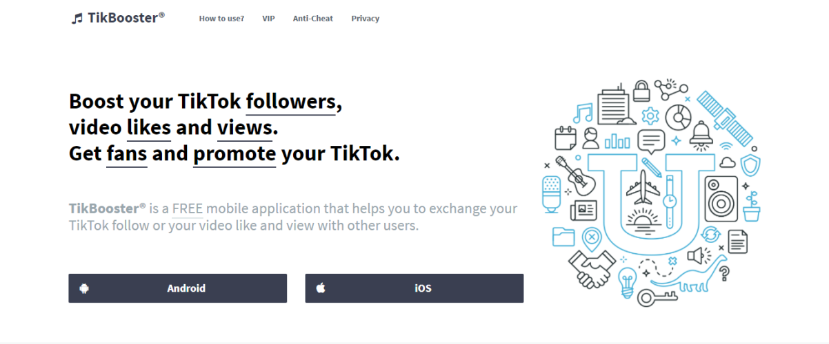 TikBooster-tiktok followers apps