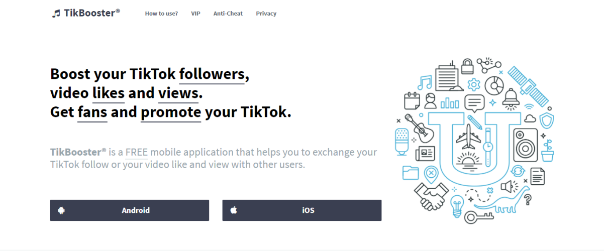 DELA DISCOUNT TikBooster-1202x500 17 Best Tiktok Followers Apps to Increase Engagement (2022) DELA DISCOUNT  