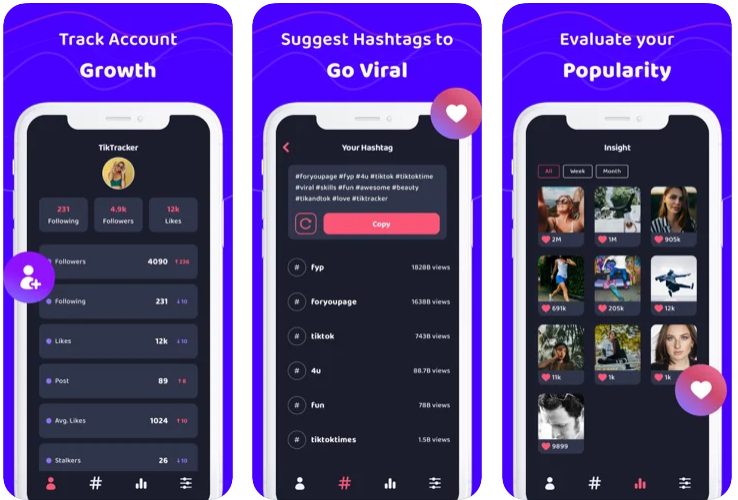 DELA DISCOUNT TikTracker 17 Best Tiktok Followers Apps to Increase Engagement (2022) DELA DISCOUNT  