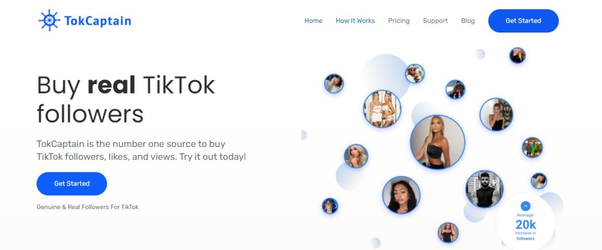TokCaptain-tiktok followers apps