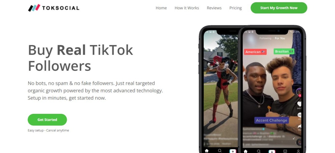TokSocial-tiktok followers apps