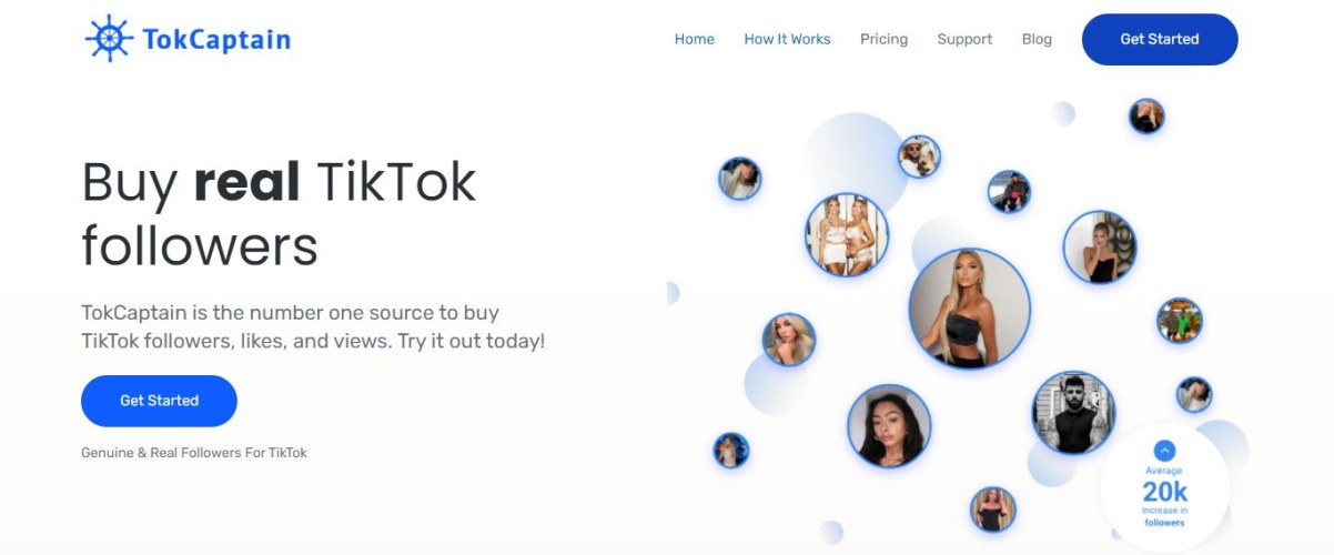 Tokcaptain - Tiktok bots 