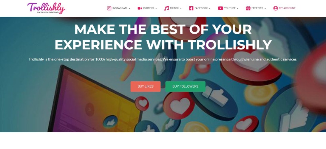 Trollishly