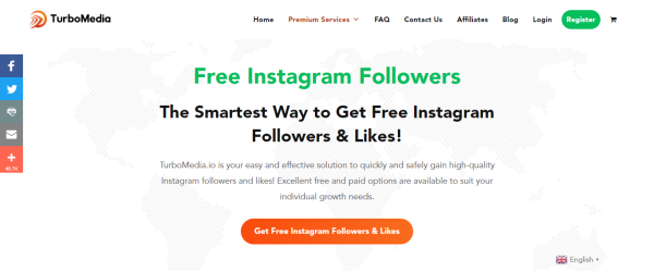 Turbo Media: Buy Instagram Followers with Bitcoin