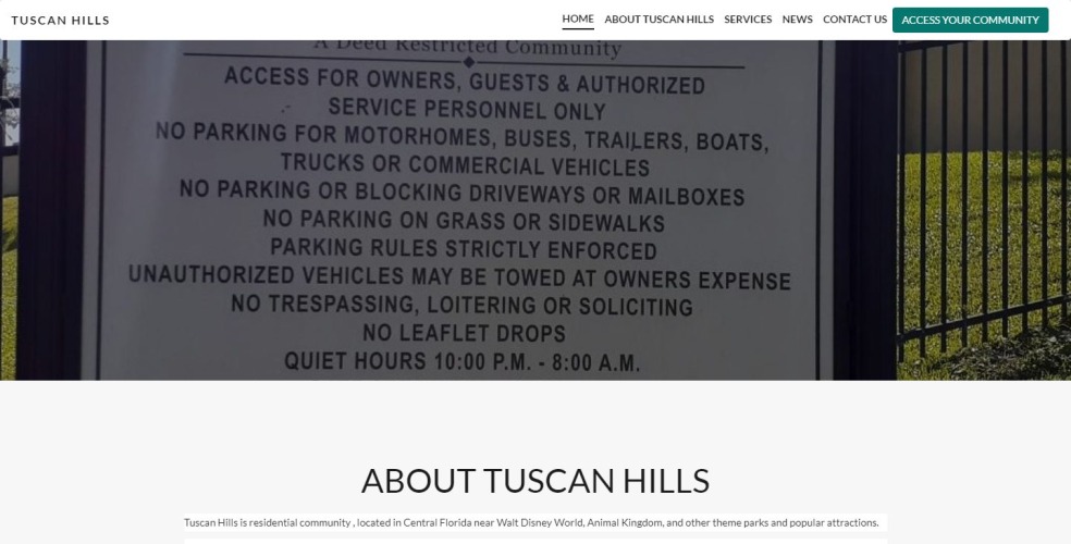 Tuscan Hills - vacation homes in Orlando