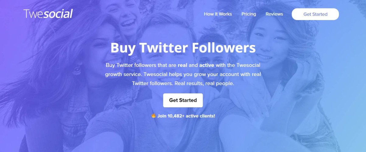 Twesocial: Twitter Promotion Service