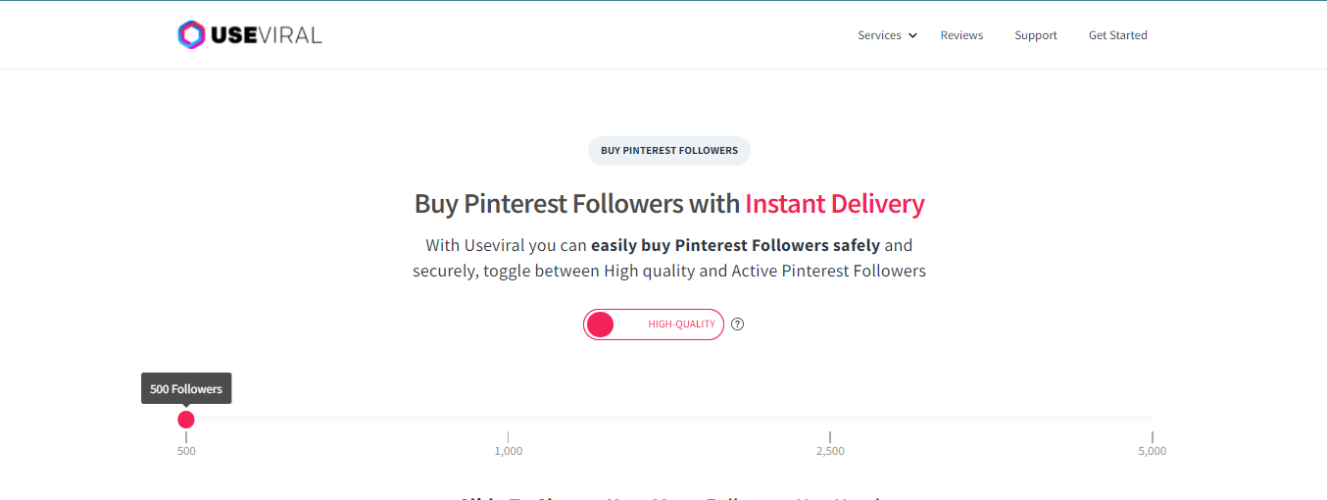 UseViral - Buy Pinterest Pins