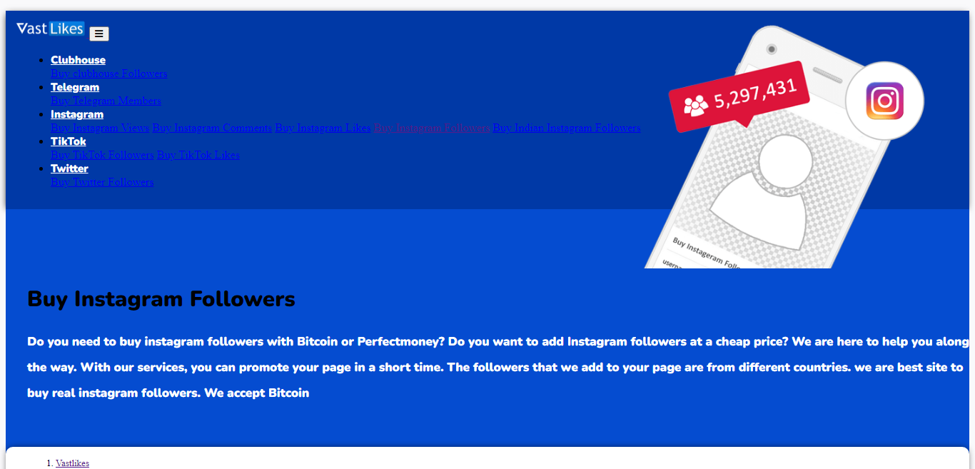 21 Sites to Buy Instagram Followers With Crypto (Bitcoin)