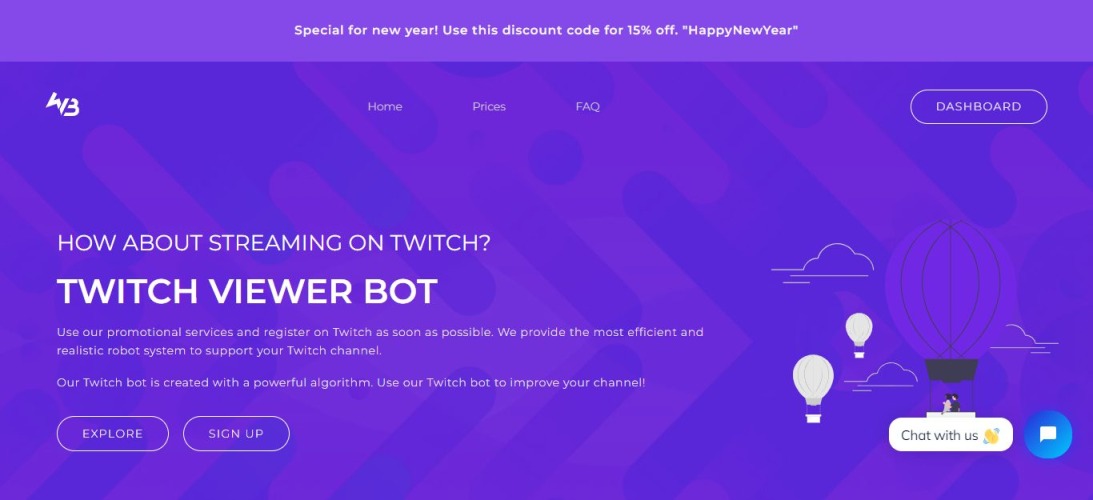 Viewer boss-twitch viewer bots