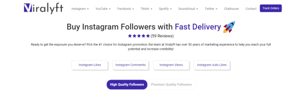 Viralyft: best site to buy instagram followers UK