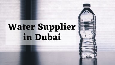 Water Supplier in Dubai