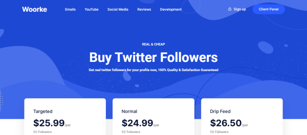 DELA DISCOUNT Woorke-600x264 21 Best Sites to Buy Twitter Followers in UK to 2022 DELA DISCOUNT  