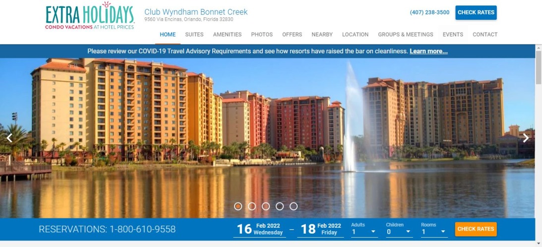 Wyndham Bonnet Creek - vacation homes in Orlando