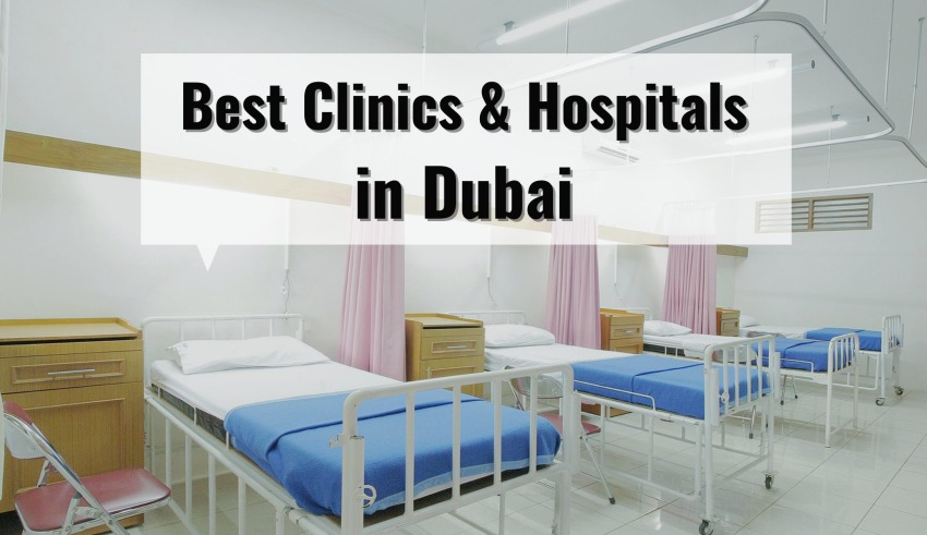best clinics & hospitals in Dubai