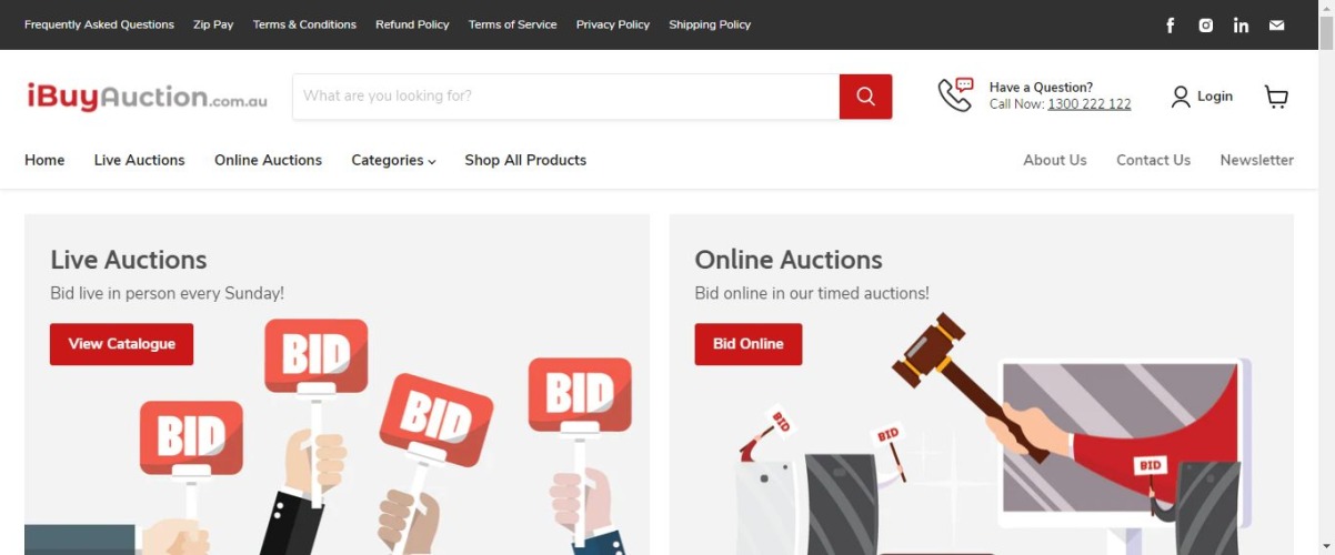  iBuy Auction - Liquidation Stores In Perth 