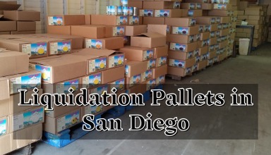 liquidation pallets san diego