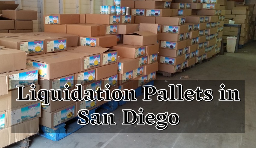 liquidation pallets san diego