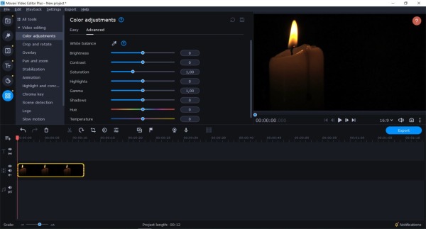 movavi video editor 1