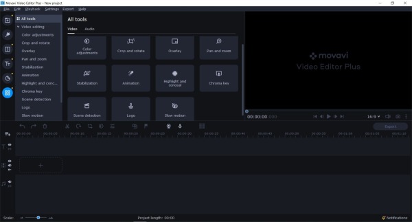 movavi video editor