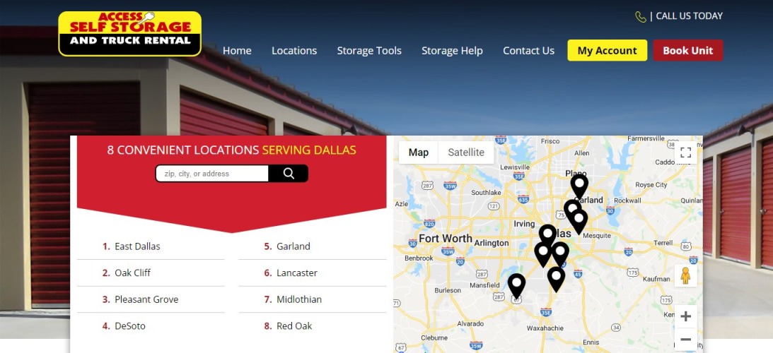 Access Self Storage and Truck Rental