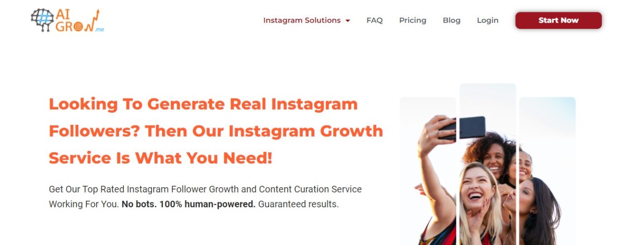 Aigrow - Instagram Auto Followers Apps