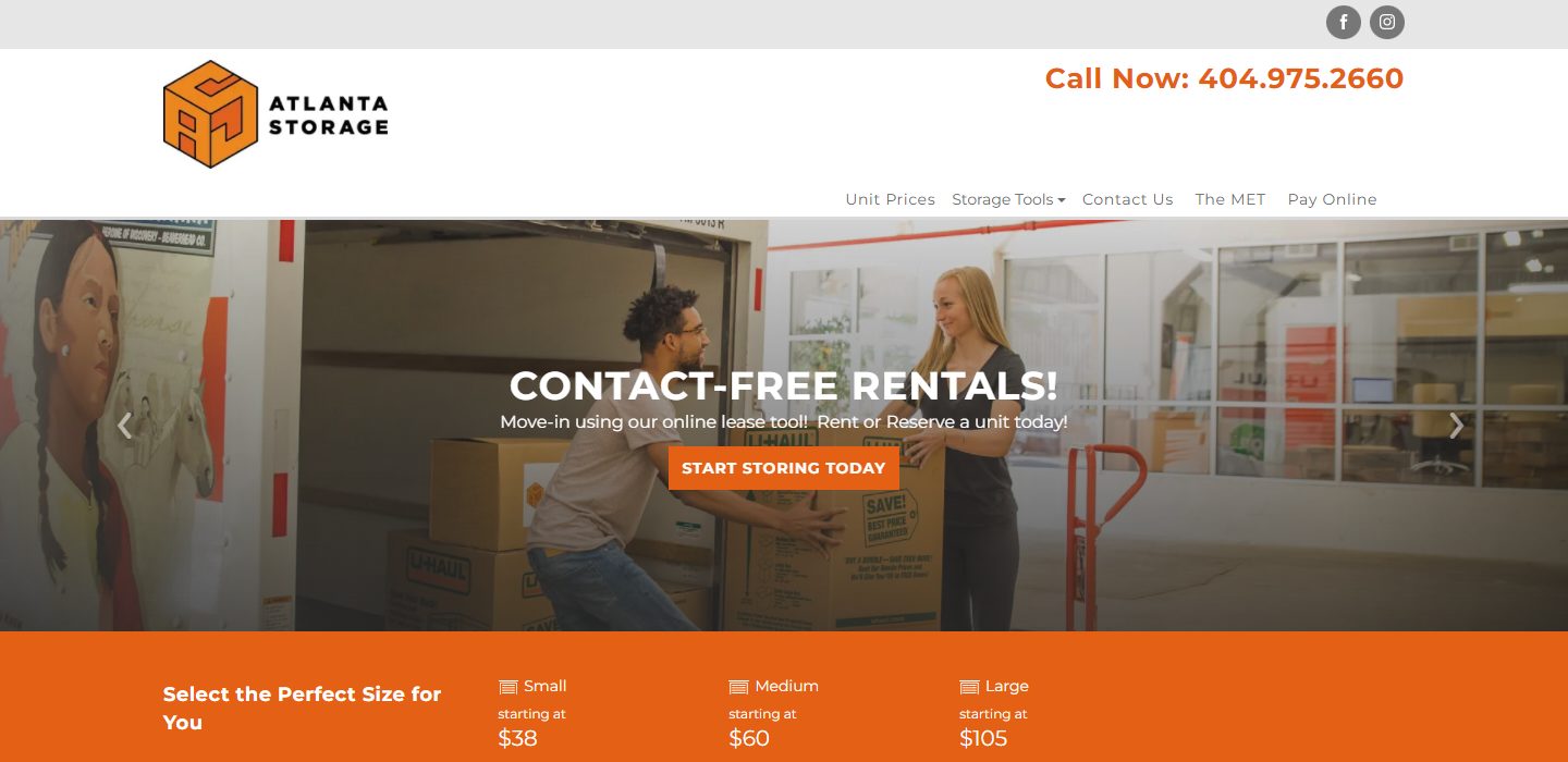 10 Best & Most Trusted Self Storage in Atlanta (2024)