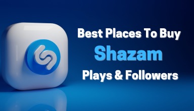 Best Places to Buy Shazam Plays & Followers