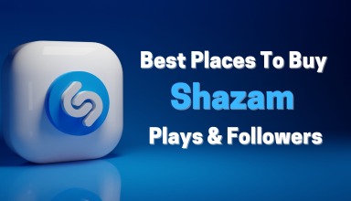 Best Places to Buy Shazam Plays & Followers