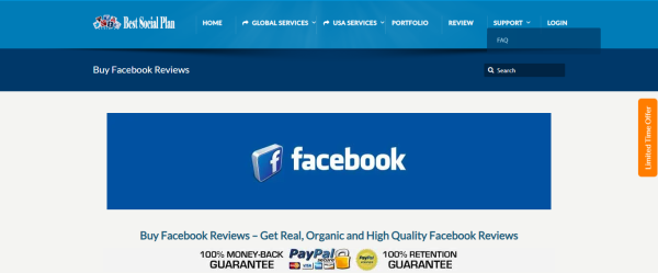 Best Social Plan - Buy Facebook Reviews