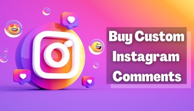 Buy Custom Instagram Comments