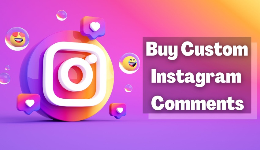 Buy Custom Instagram Comments