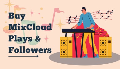 Buy MixCloud Plays & Followers