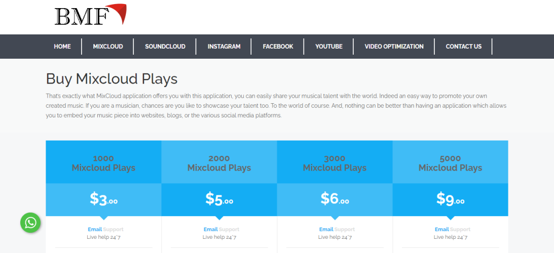 Buy Mixcloud Followers - Mixcloud Promotion Services