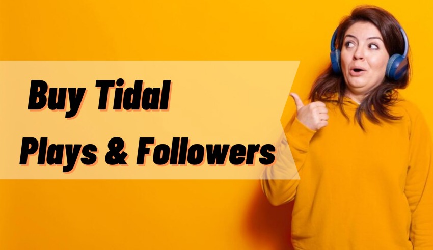 Buy Tidal Plays & Followers
