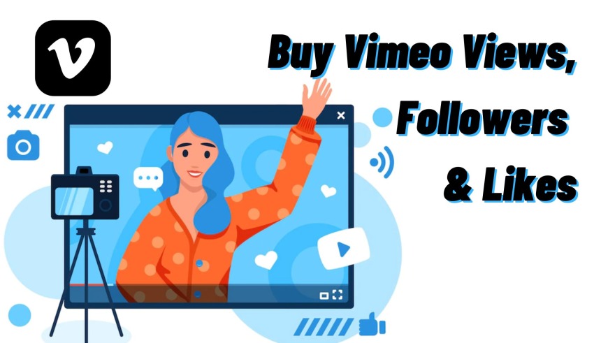 Buy Vimeo Views, Followers & Likes