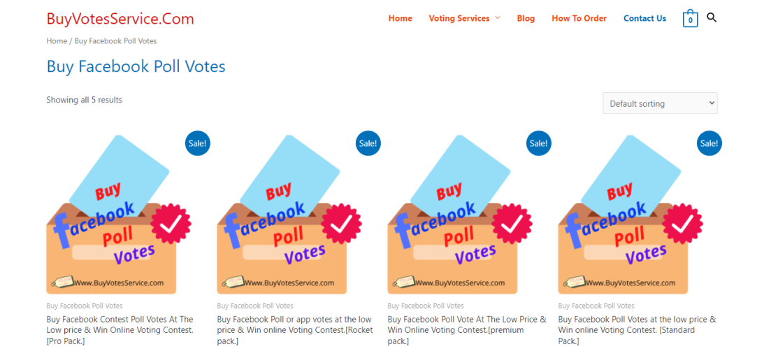 Buy Votes Services