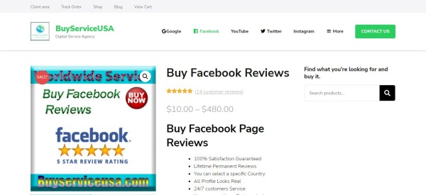 BuyServiceUSA - Buy Facebook Reviews 