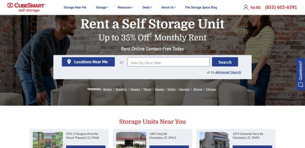 Cube Smart Self Storage