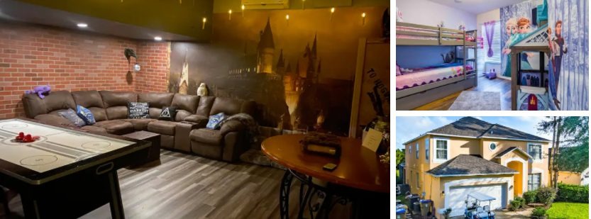 Disney-Themed House For Whole Family - airbnb near disney world