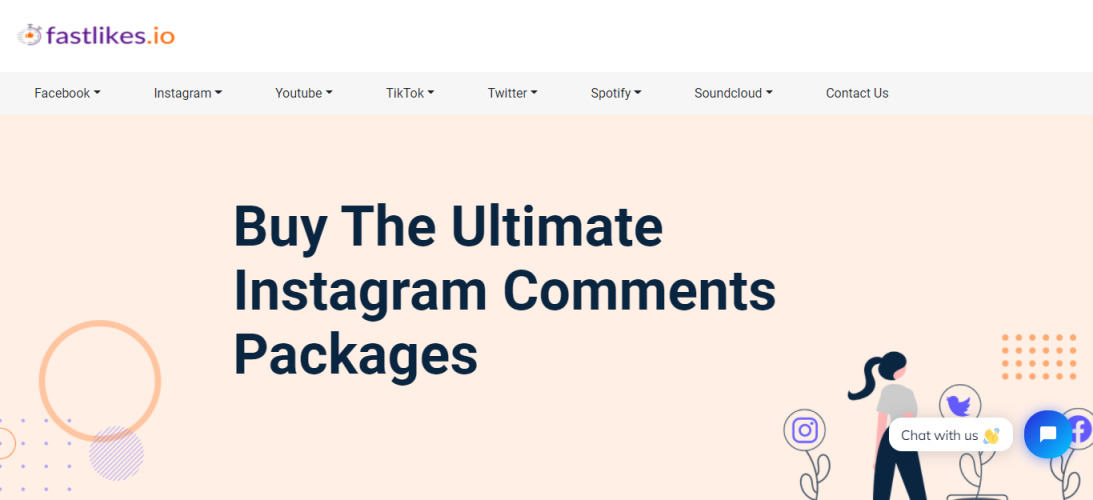 Fastlikes.io - Buy Custom Instagram Comments